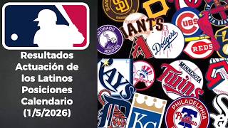 MLB 2026: Resumen de la Jornada (1/5/2026)