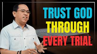 REAL FAITH NEVER GIVES UP | PERSEVERING THROUGH TRIALS AND EXPERIENCING GOD'S POWER | BONG SAQUING