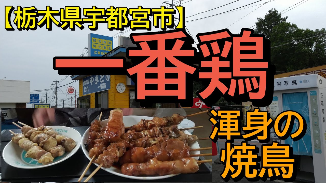 一番鶏でやきとりを食す 栃木県宇都宮市 飯動画 酒動画 Youtube
