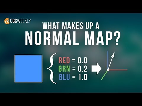 Vidéo: Pourquoi Les Bump Maps Sont Nécessaires