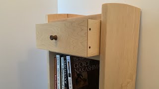 Small Bookshelf | Scandinavian Design