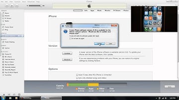 How to update to iOS 5 - 6.0.1 (3194 Error Fix)