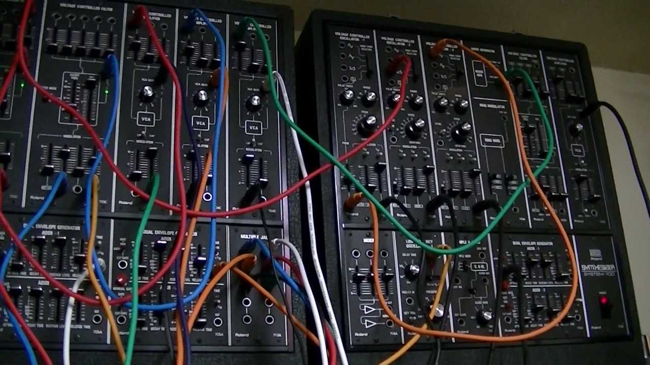 YMO COSMIC SURFIN' (WINTER LIVE)を MC-8 と SYSTEM-700 で