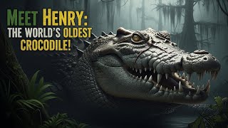 Meet Henry: The World's Oldest Crocodile!