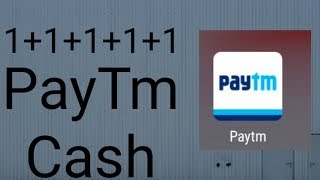 Rs.1+1+1+1 PayTm Cash Unlimited Time Earn Money screenshot 2