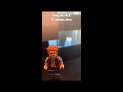 Chris Pratt Instagram Stories — The LEGO Stories (January 24, 2019)