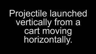 Vertical Launch with Horizontal Motion