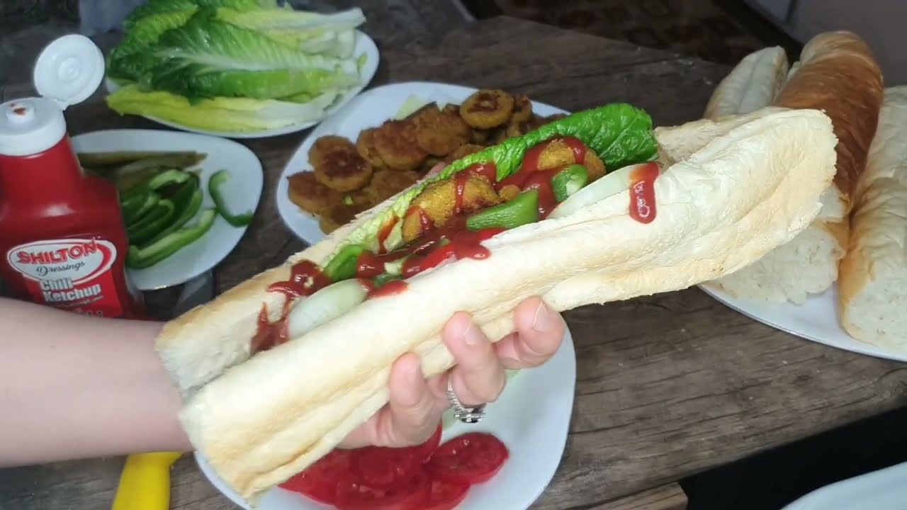 هروقت هوس فلافل کردند این فلافل خوشمزه خانگی را بپزید👌