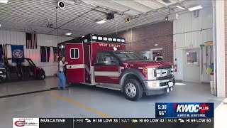 After ambulance loss, West Liberty Fire faces gaps in emergency response