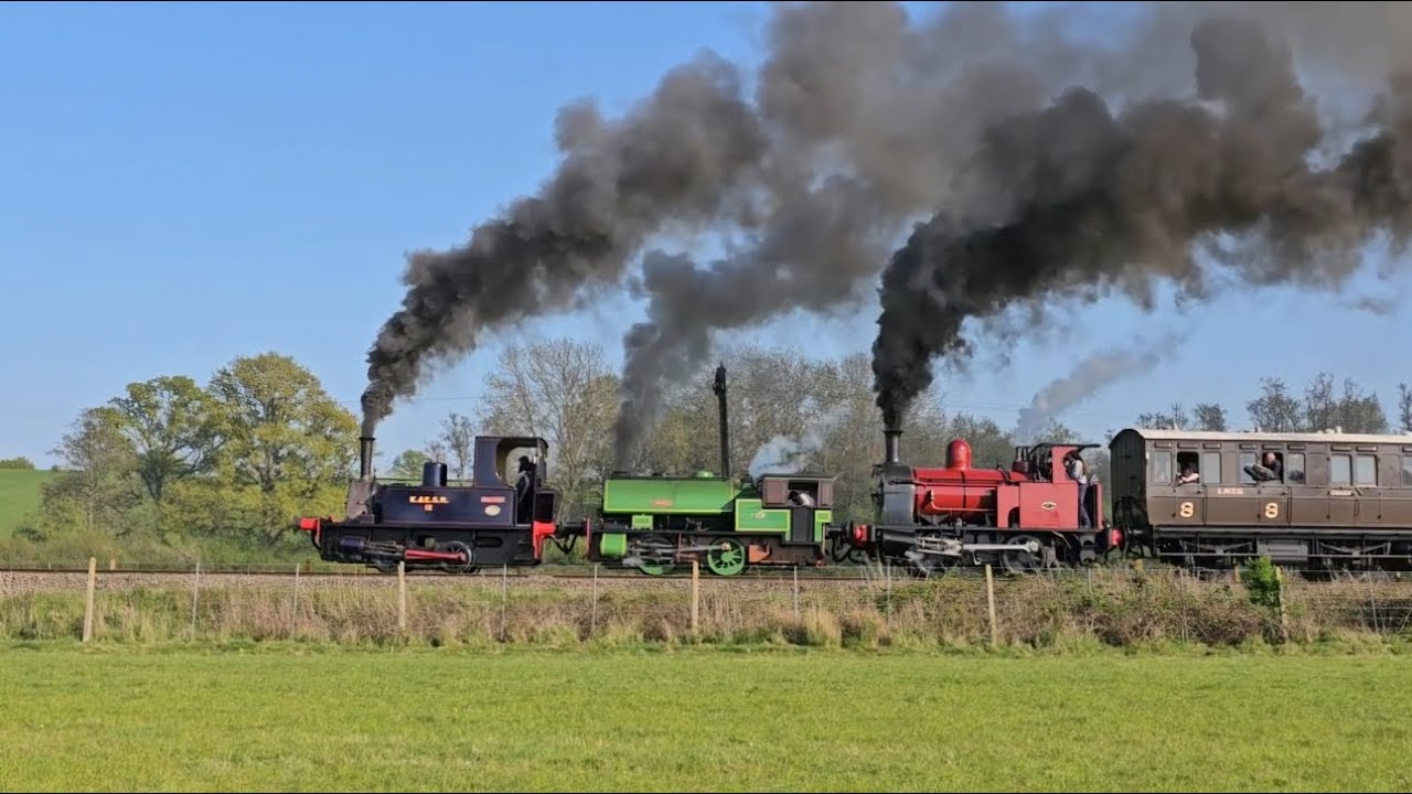 Kent & East Sussex Railway | Dwarves of Steam Gala | Orpin's Crossing | Rolvenden | 27/04/25