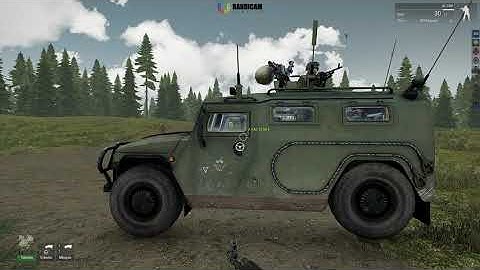 Arma 3 Rally Point system and Supply truck for your own missions