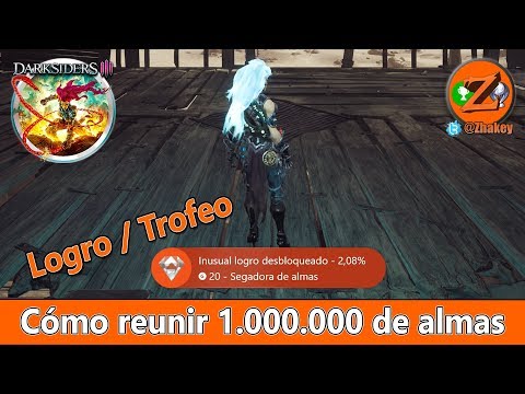 Darksiders 3: Logro / Trofeo Segadora de almas [Cómo conseguir 1.000.000 de almas]