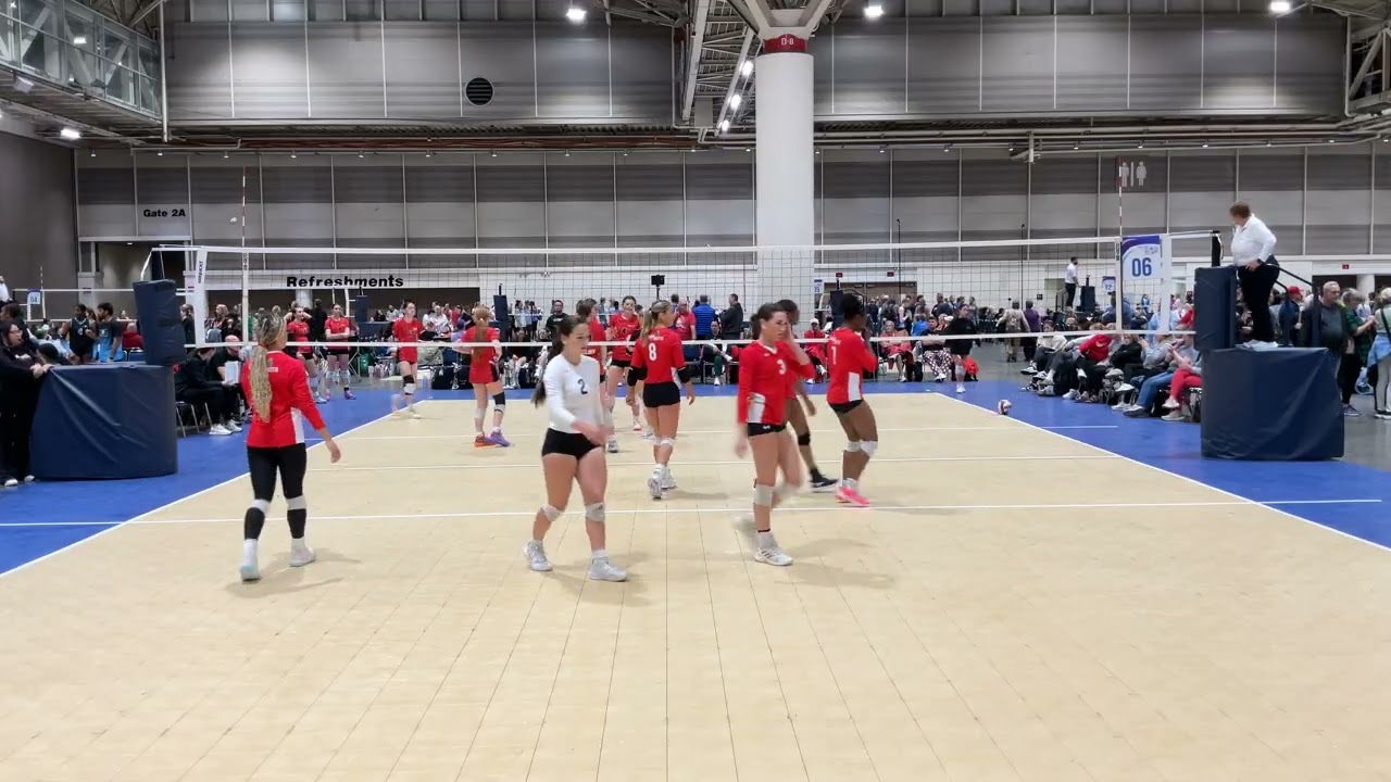 Cajun Elite 18s Mya vs OVC 18-1 Set 2