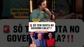 CONCORDA COM ELE? #fy #lula #politica #noticias #brasil #governo #trump #shortvideo #viraliza