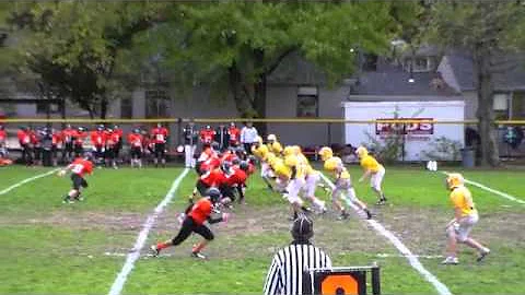 Anthony LaMonica 2014 8th Grade Defensive Back