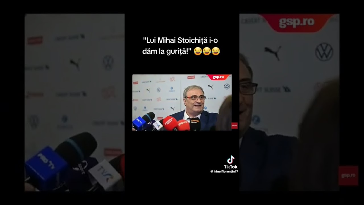 Mihai Stoichiță fază amuzantă la interviu 