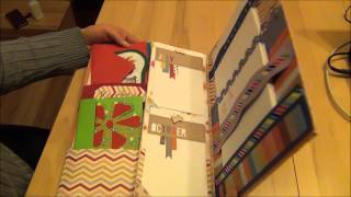 Scrapbooking - Schreib-Mal-Wieder-Mappe