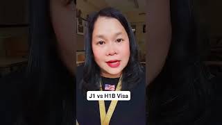 J1 vs H1B Visa