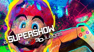 SUPERSHOW el PS5 SHOWCASE, ANUNCIO de OCULUS QUEST 2 y REVIEW de MARIO 3D ALL STARS