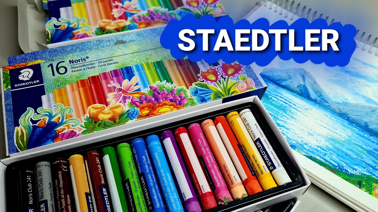 Desenhando com Giz Pastel Oleoso STAEDTLER