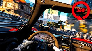 360° you became a racing pilot ( 4k vr) screenshot 2