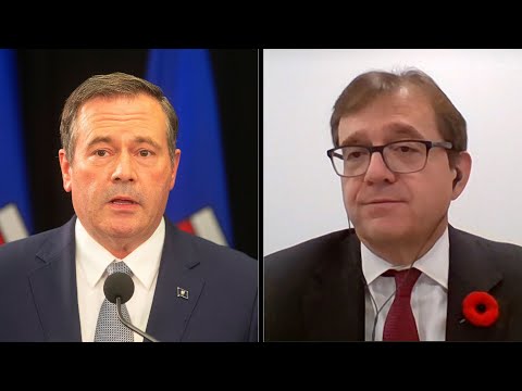 Wilkinson "surprised" by Kenney's reaction to emissions caps