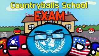 👩‍🎓🏫 countryballs school (entrance exam)