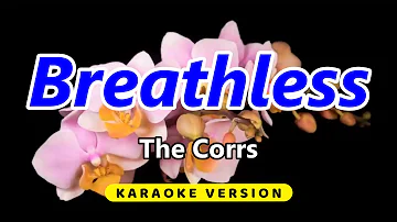 Breathless - The Corrs (Karaoke Version)