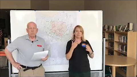 Frye Fire- Update- 7/11/17 (ASL/ENG CC)