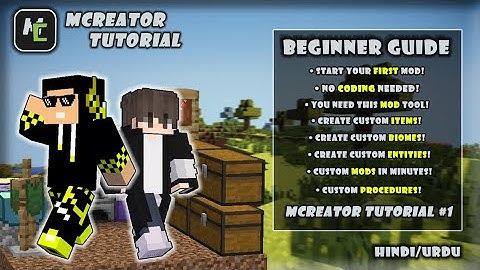 MCreator EP1: Beginner’s Guide to Minecraft Modding!
