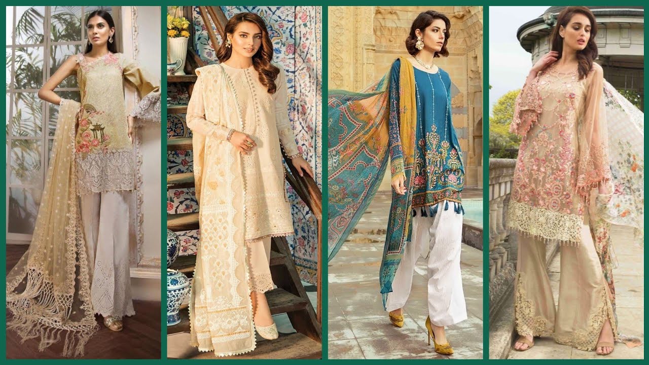 New Designer Eid Collection 2019/Festival Evening Wear Summer Party Dress