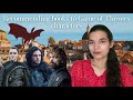 Recommending books to game of thrones characters