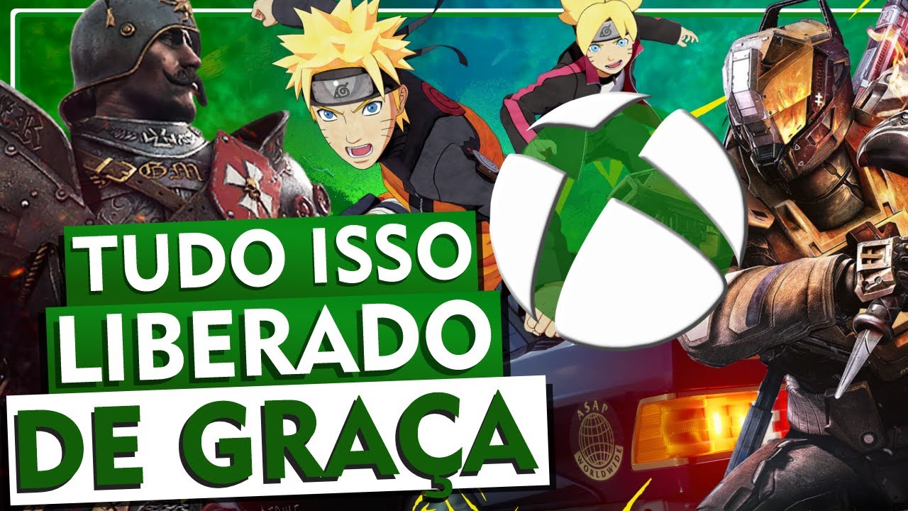 Xbox libera 3 jogos para jogar grátis neste fim de semana