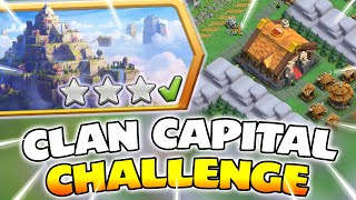 3 Star Clan Capital Challenge (EASY) | Clash of Clans