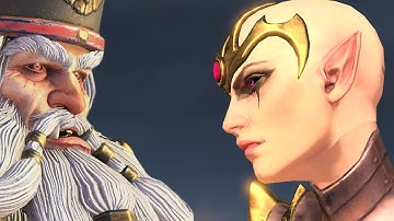 Astragoth Diplomacy Voice Lines To Slaanesh Factions