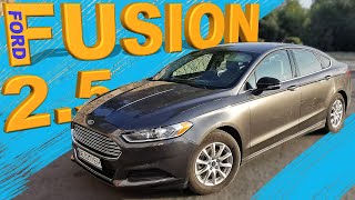 Установка ГБО на Ford Fusion 2.5
