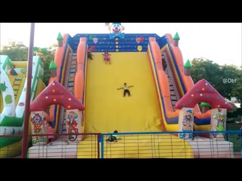 Beautiful Park For Childrens In Dubai Youtube