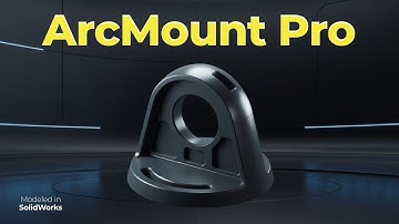 ArcMount Pro – Modeling in 3 Minutes in SolidWorks
