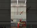 Sam's First TRIFF! Triple Front Flip + Half Twist Trampoline Training