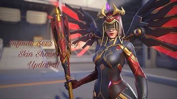 Overwatch 2: Mercy Skin Showcase - Infinite Seer Mercy Updated