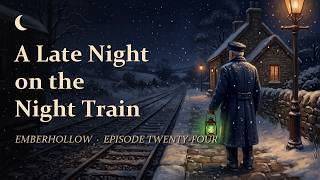 A Late Night on the Night Train | Train Sleep Story (calm female voice) screenshot 5
