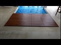 DECK REMOVIVEL PARA PISCINA