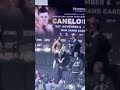 Canelo Álvarez plant and Caleb go to blows in full press conference