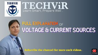Lec 02 Voltage and Current Sources | Independent & Dependent | Ideal & Practical | Network Analysis