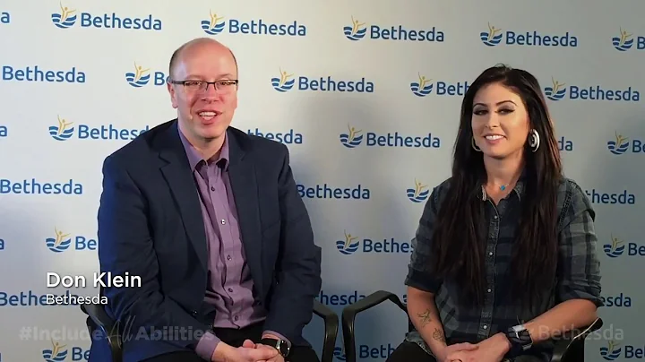 Jessica Meuse | Interview with Bethesda | #IncludeAllAbili...