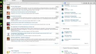 How to use the PACE Platform: Groups
