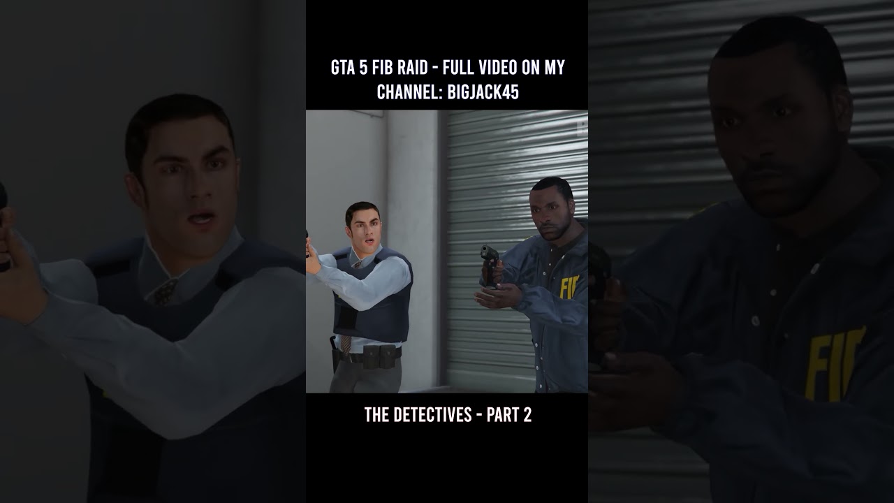 Рейд ФБР в GTA 5 