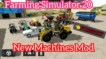 Fs 20 New Vehicles Mod | Fs 20 forest vehicles mod #farminggames #fsskills #fs20 #fs20gameplay