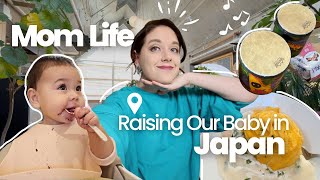 LIFE AS A MOM LIVING IN JAPAN 🇯🇵 Baby MUSIC Class 🎵 Feeding SOLIDS, & Day Trips in TOKYO ☀️