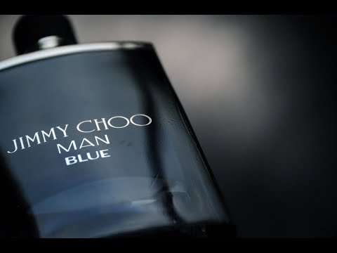 RESENHA: JIMMY CHOO MAN BLUE, DE JIMMY CHOO
